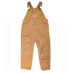 Carhartt Kids Brown Overalls